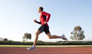 Running is an excellent exercise to improve a man’s strength. 