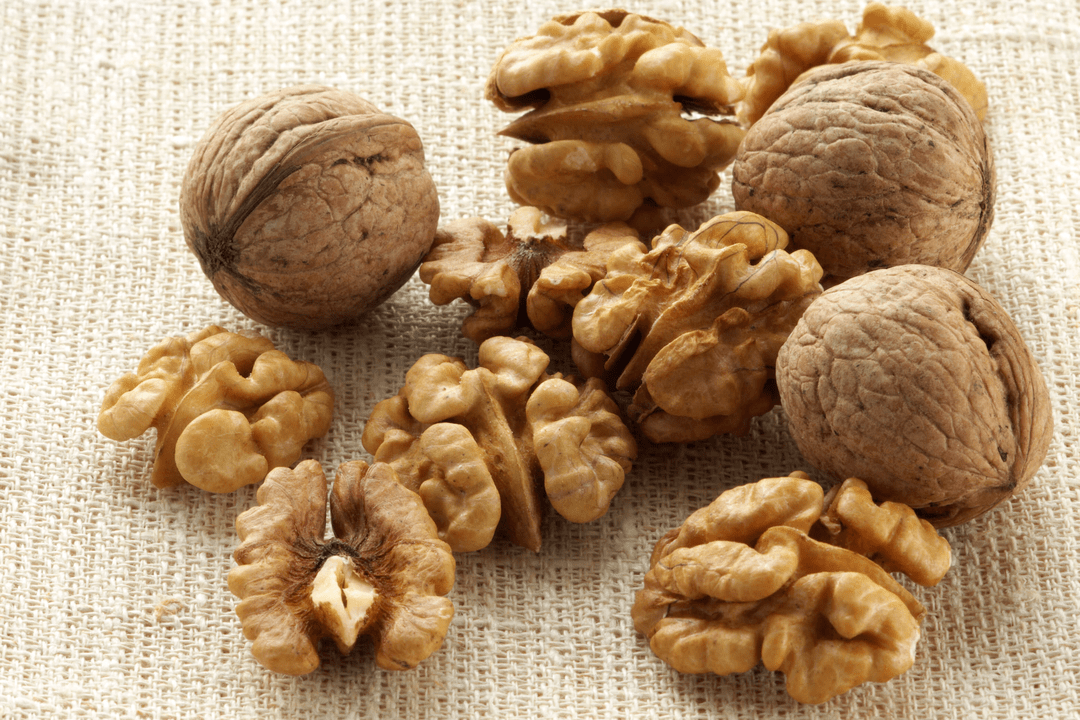 how walnuts affect power