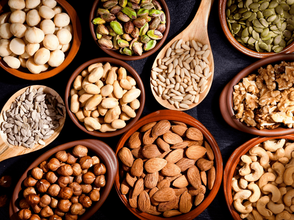 mix nuts for potency