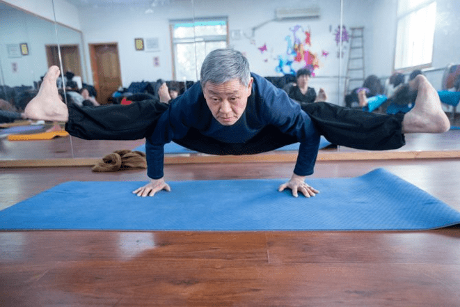 yoga to increase potency