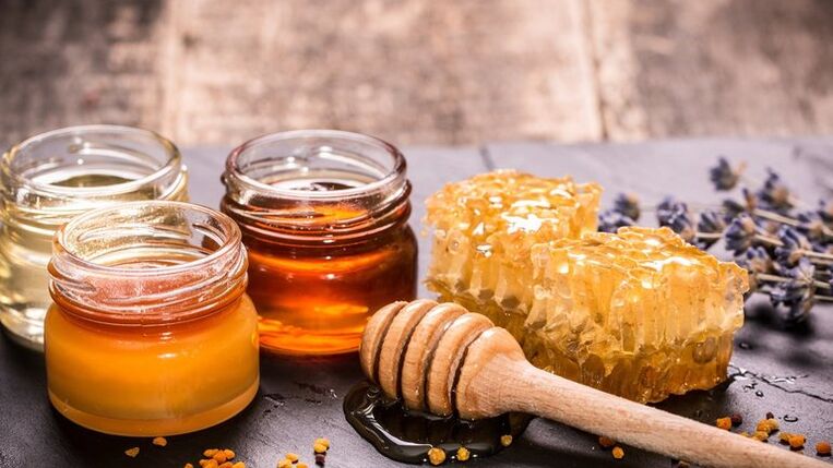 Honey is the most effective folk remedy for potash