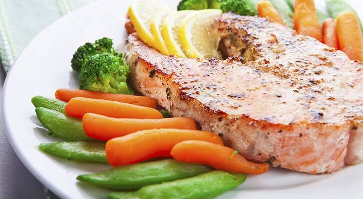 fish with vegetables increase potency after 50