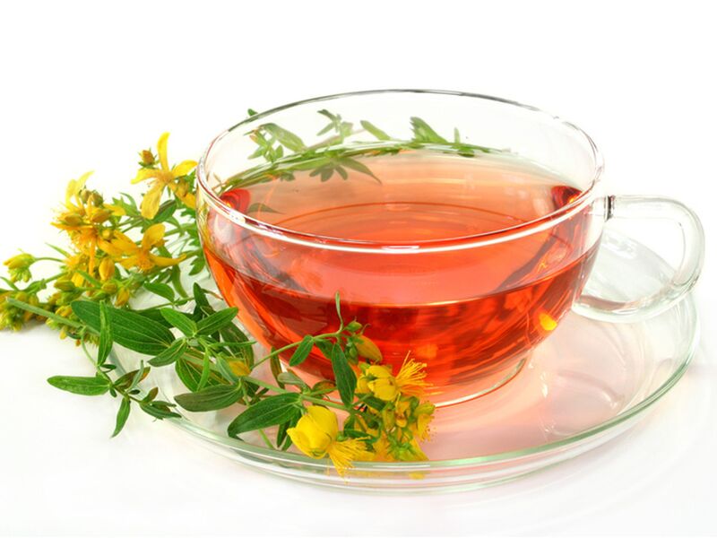 A decoction of St. John's wort is useful for men who want to increase sexual desire
