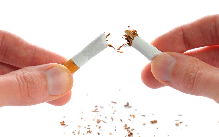 Smoking reduces the risk of sexual dysfunction in men