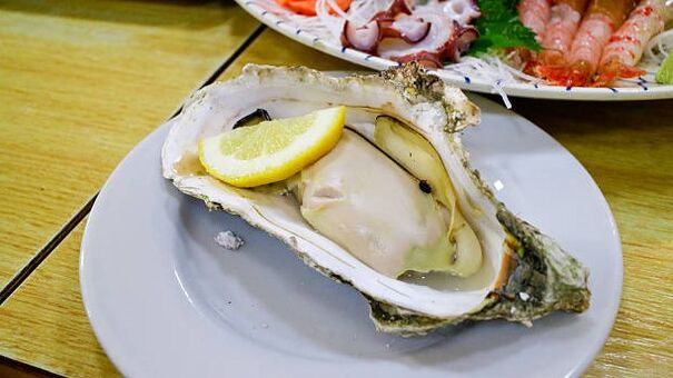Seafood for strength