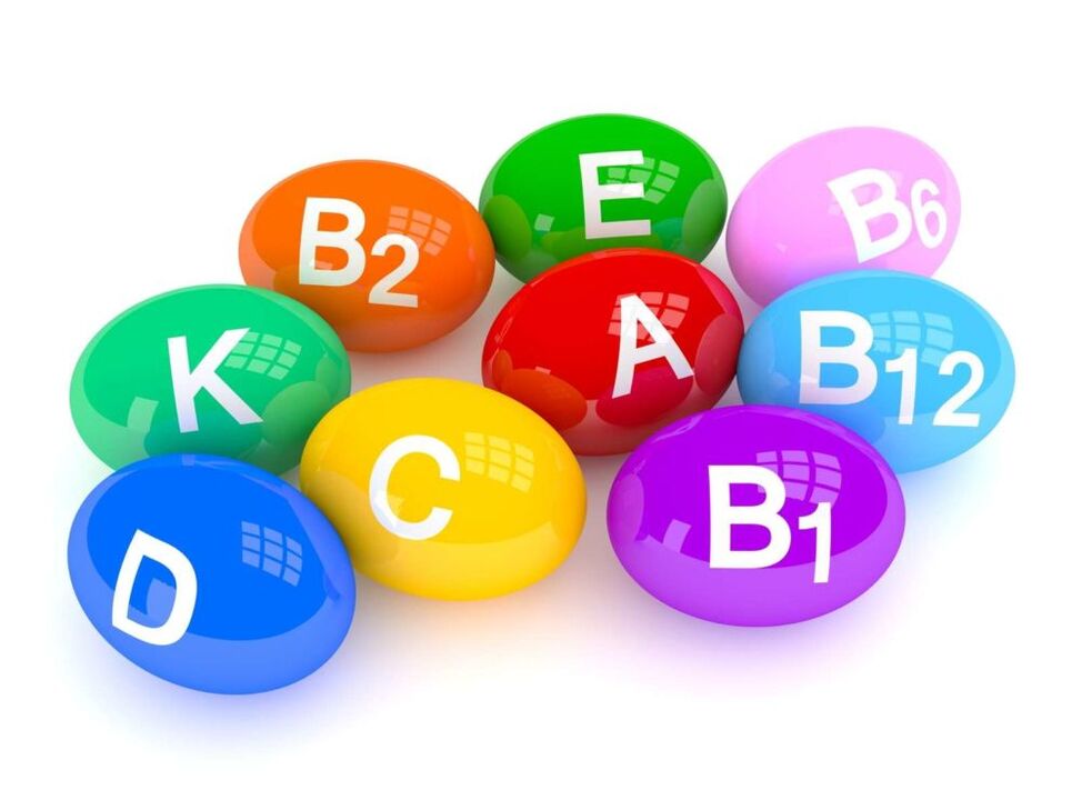 Vitamins to improve power
