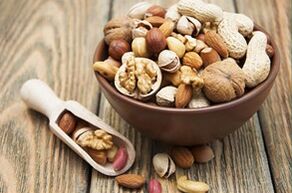 Useful nuts for male strength