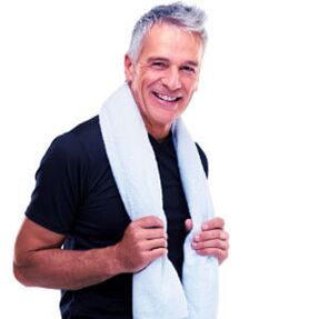 Natural methods of increasing men's power