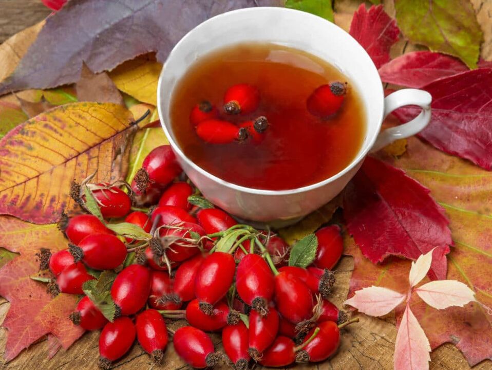 Rosehip will increase potency and protection against colds