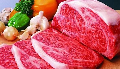 Eating meat to increase power
