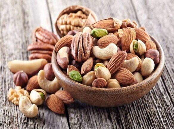 Nuts useful for strength