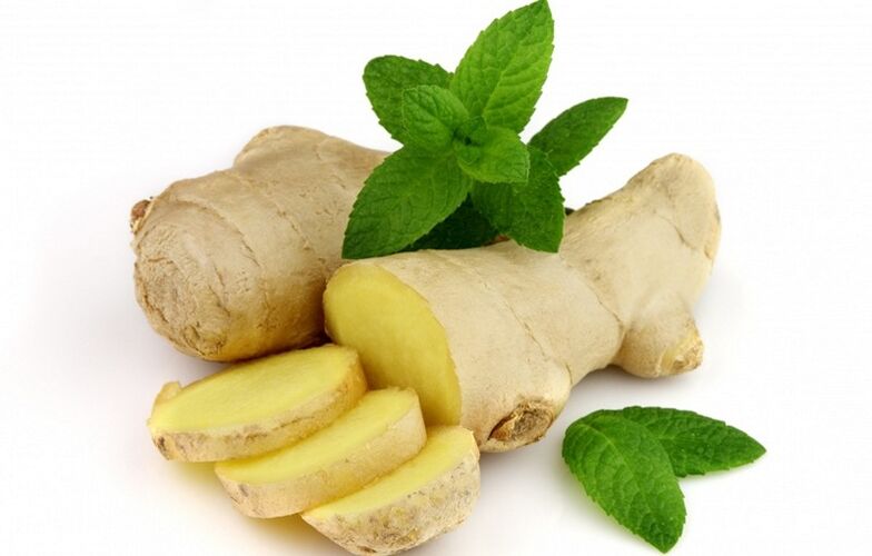 Ginger to increase power in men
